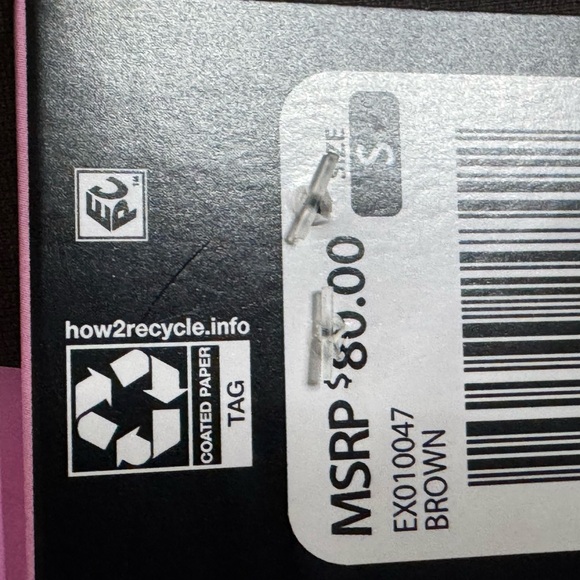 Express Dark Brown Ankle Ponte pant - Picture 3 of 6